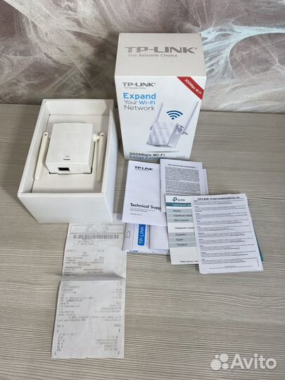 Усилитель репитер для wifi tp-link