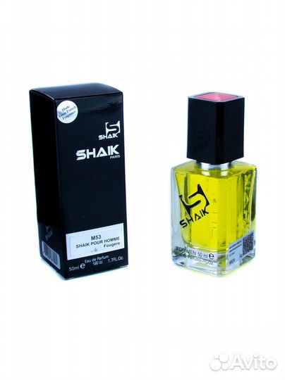 Мужские духи Dolce&Gabbana Pour Homme Shaik M53