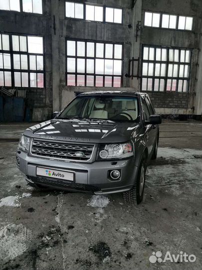 Land Rover Freelander, 2014