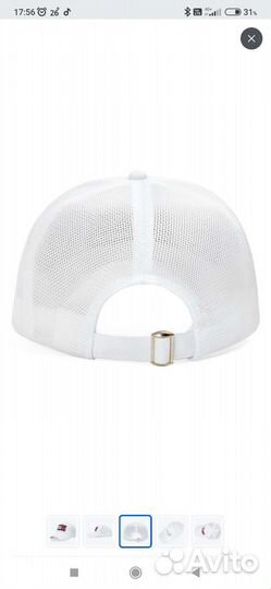 Tommy hilfiger кепка новая