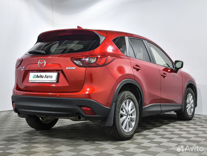 Mazda CX-5 2.0 AT, 2016, 159 498 км