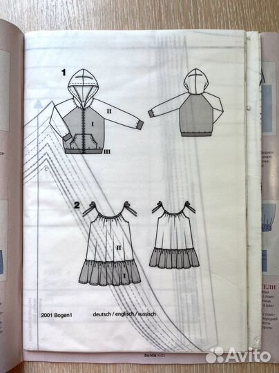 Бурда kids весна-лето 2020