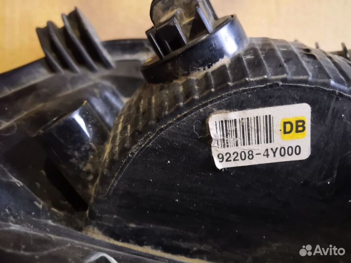 Птф kia rio 3 рестайлинг