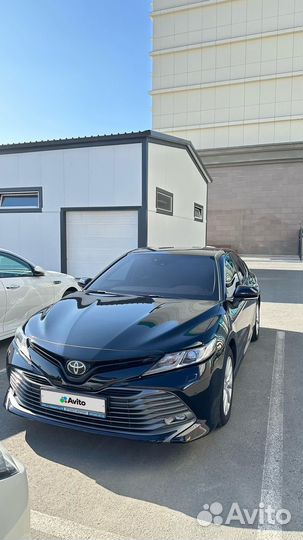 Toyota Camry 2.5 AT, 2019, 134 000 км