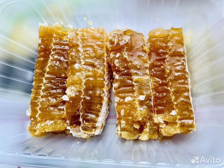 Соты с медом 2023. Вокс. Доставка