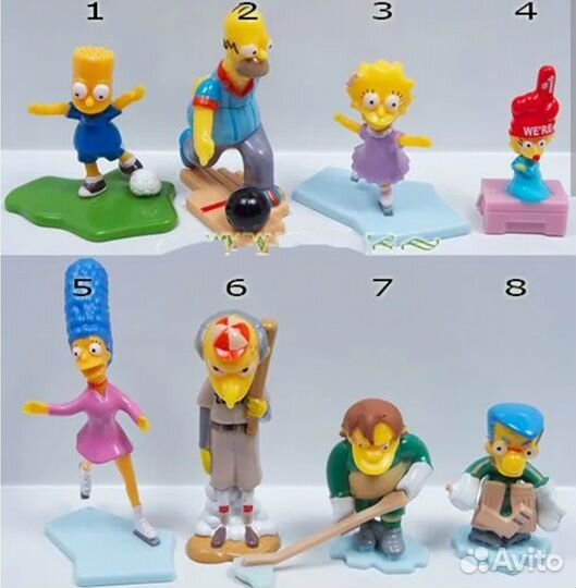 Симпсоны на катке, 2010 г., Серия+7 вкл