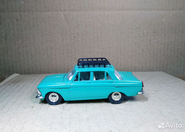 Москвич-412 дача (багажник)