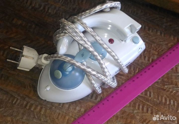 Утюг СССР ретро, современный мал складной 700вт