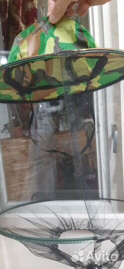 Накомарник новый полиэстер