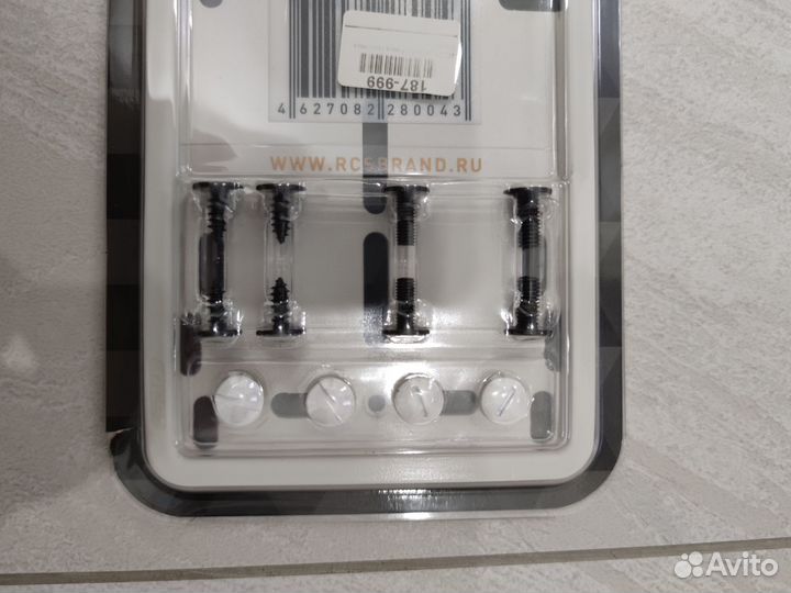 Силиконовая рамка RCS белая V4.0