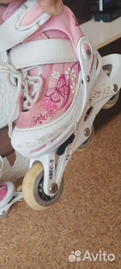 Детские ролики и защита