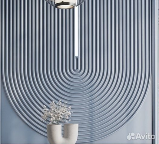 3D панели конструктор