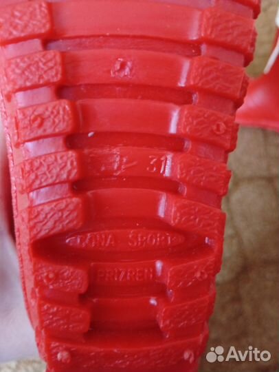 Резиновые сапоги детские