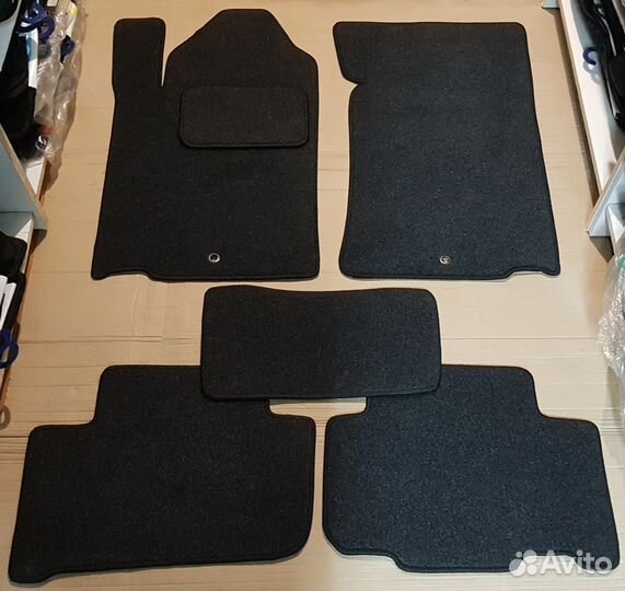 Коврики в салон SsangYong Rexton II (2006-2012)