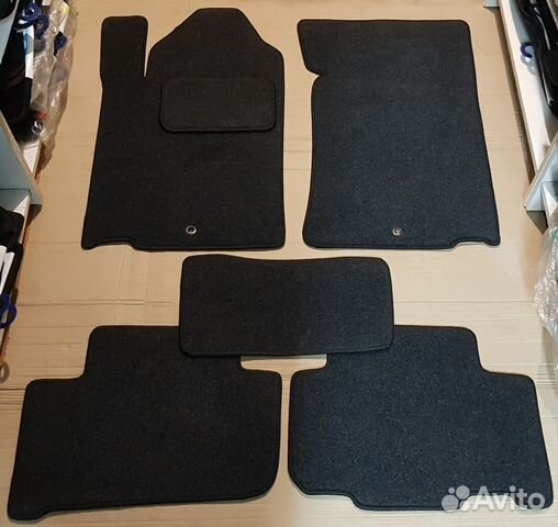 Коврики в салон SsangYong Rexton II (2006-2012)