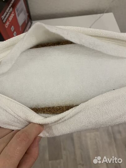 Матрас детский 120 60 plitex