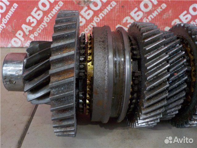 Вторичный вал кпп LADA Largus KS015-41 K7M410 2012