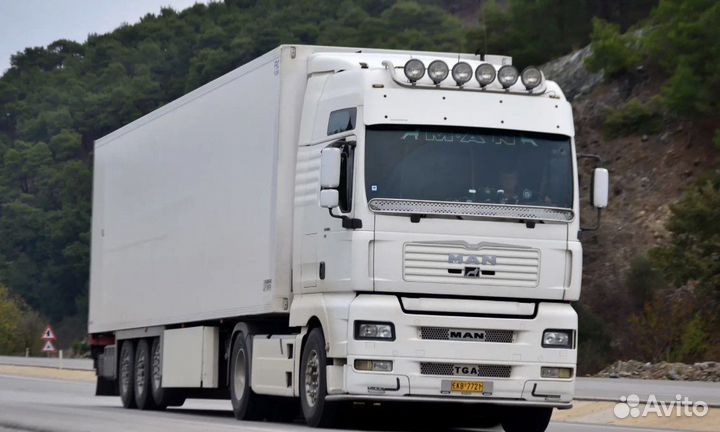 Водитель международник