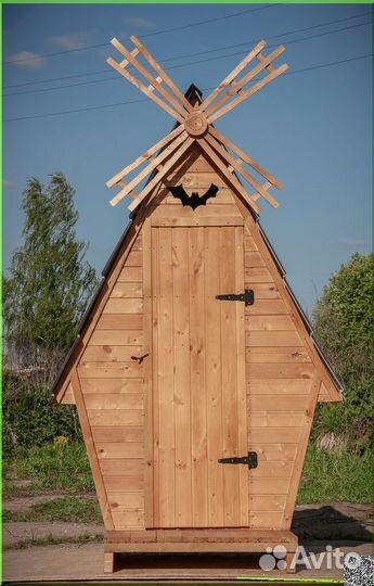 Дачный туалет BAG340