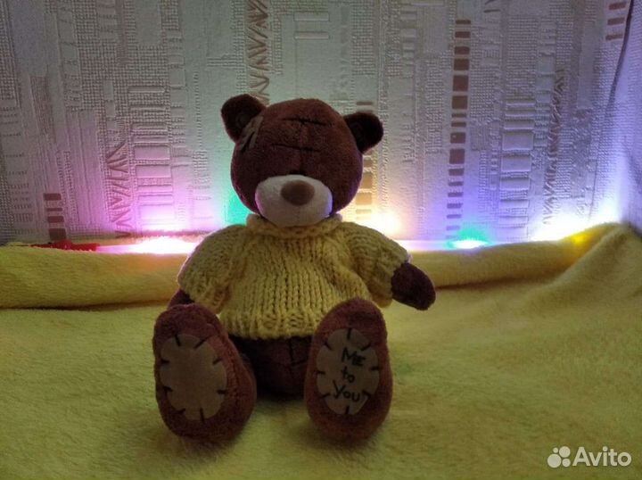Плюшевый медведь
