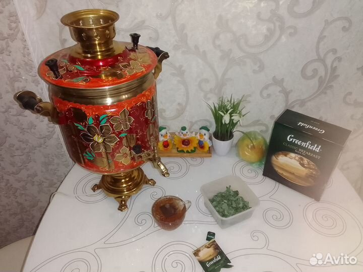 Самовар электро10 литр1988г.СССР.скидк на доставку