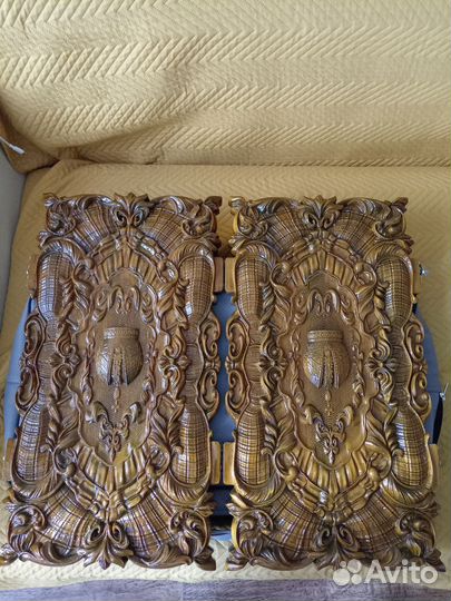 Нарды резные