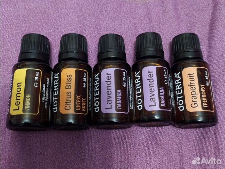 Эфирное масло дотерра
