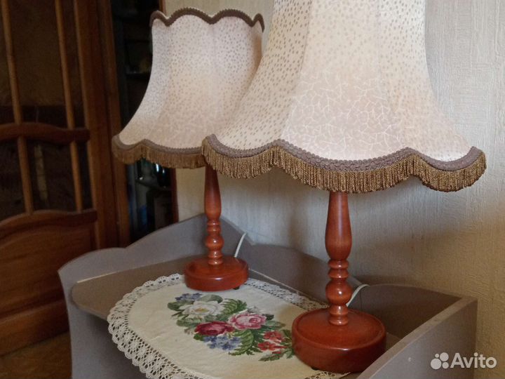 Лампа настольная, бра