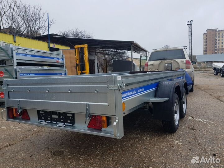 Прицеп двухосный В категория 3,5х1,5