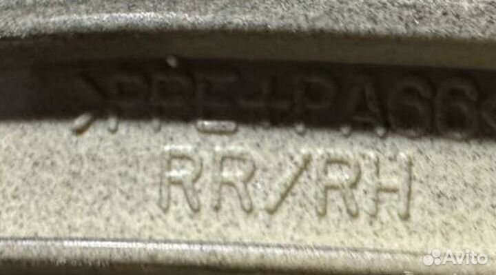 Ручка двери внешняя Chevrolet Lacetti