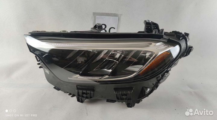 Mercedes GLC 254 фара левая full led usa