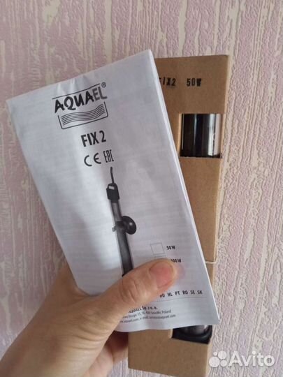 Обогреватель для аквариума