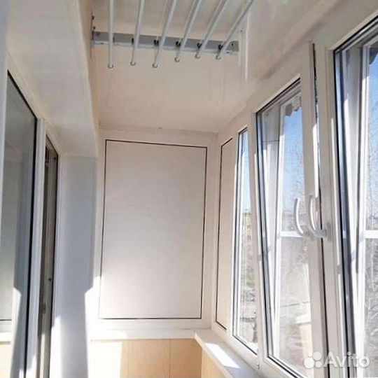 Остекление балконов / окна пвх