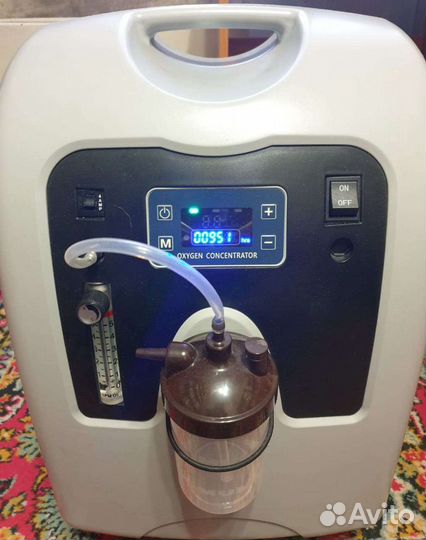 Кислородный концентратор 5 литров