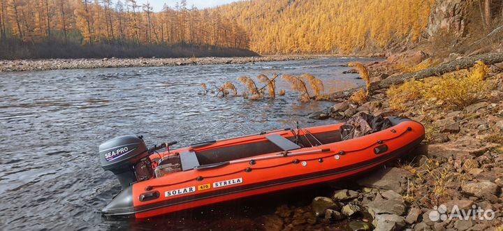 Solar 470 strela