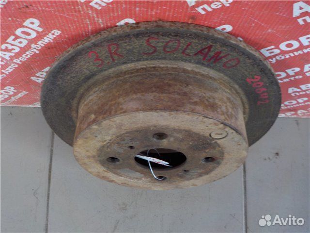 Тормозной диск задний правый Lifan Solano 620