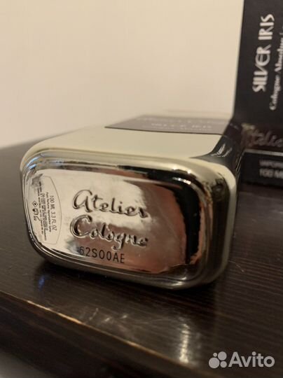 Silver iris, Atelier Cologne