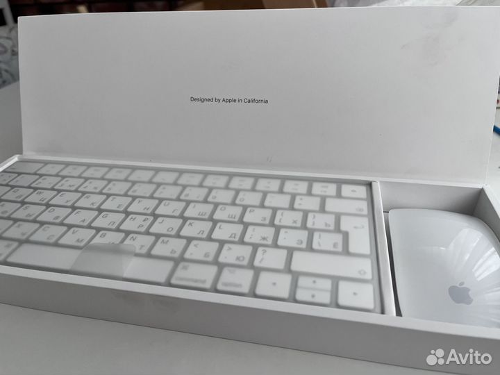 Apple magic keyboard(new) набор