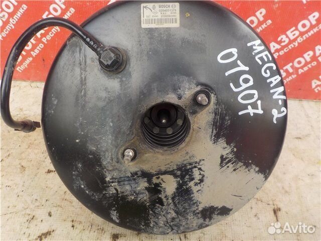 Вакуумный усилитель тормозов Renault Megane 2 K4M