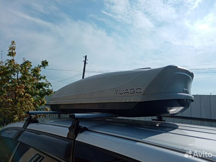 Автобокс на крышу бу