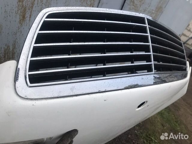 Решотка капота Мерседес w211