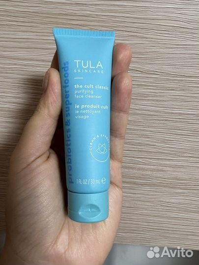 Tula The Cult Classic Purifying Face Cleanser