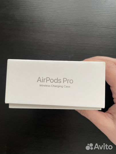 Коробка от Apple AirPods Pro