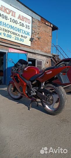 Хонда cbr6004
