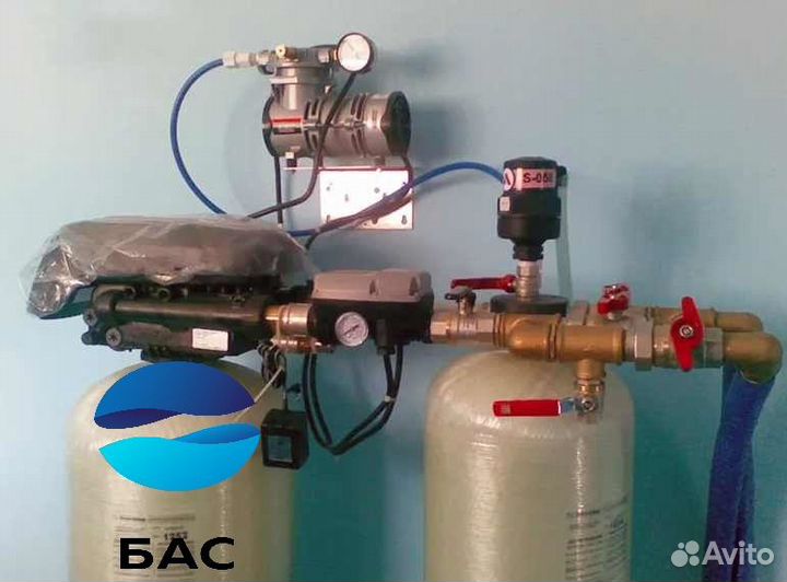 Установка ионообменная