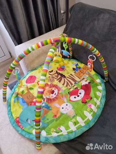 Развивающий коврик и водный коврик