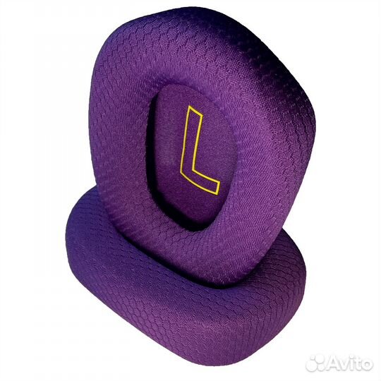 Амбушюры для игровых наушников Logitech G733