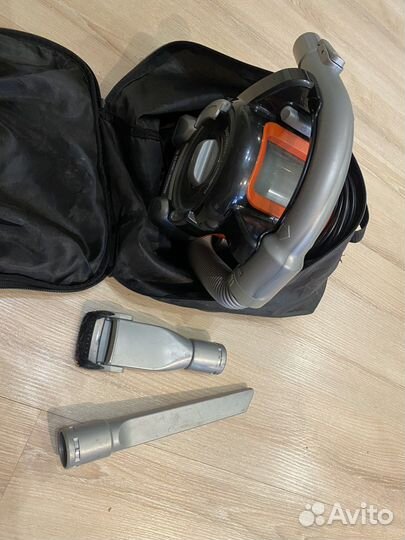 Автопылесос black decker