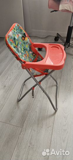 Кукольный стульчик для кормления
