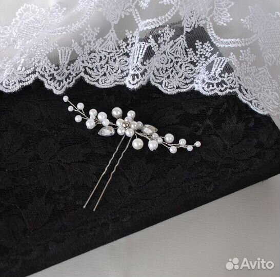 Шпилька для прически. Украшение в волосы